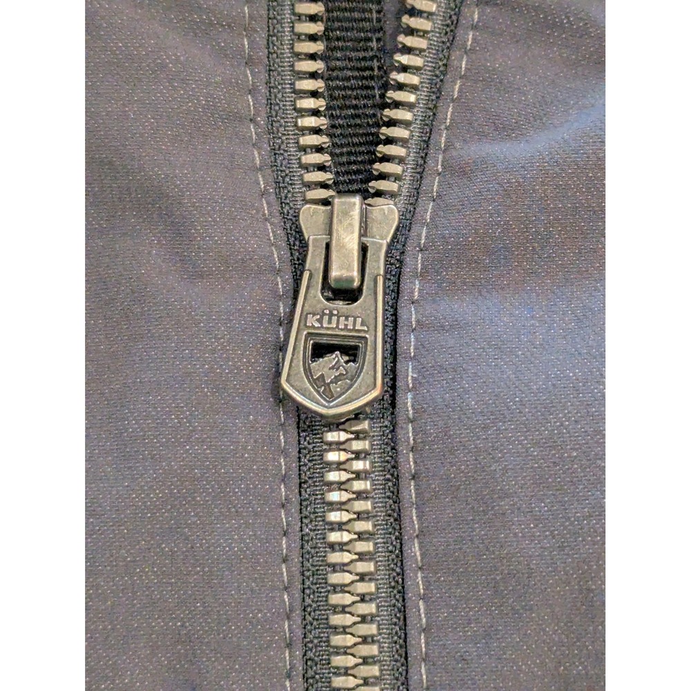 Kuhl Klash Jacket Womens L Gray Stretch Hiking Outdoor Full Zip Technical 18F - Picture 12 of 12